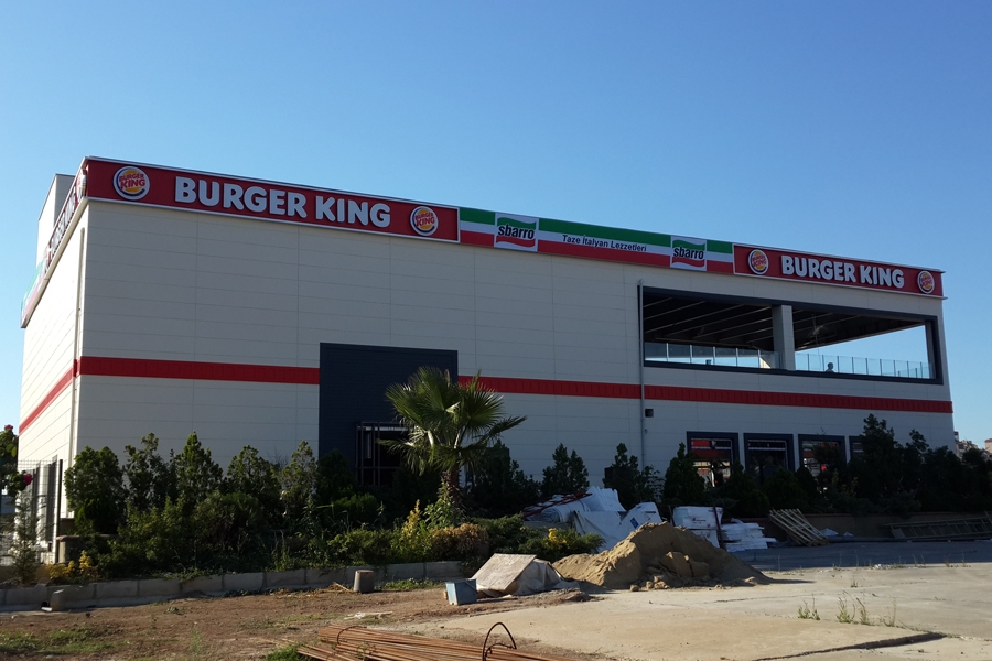 Kocaeli-Burger Kıng | Aydınel