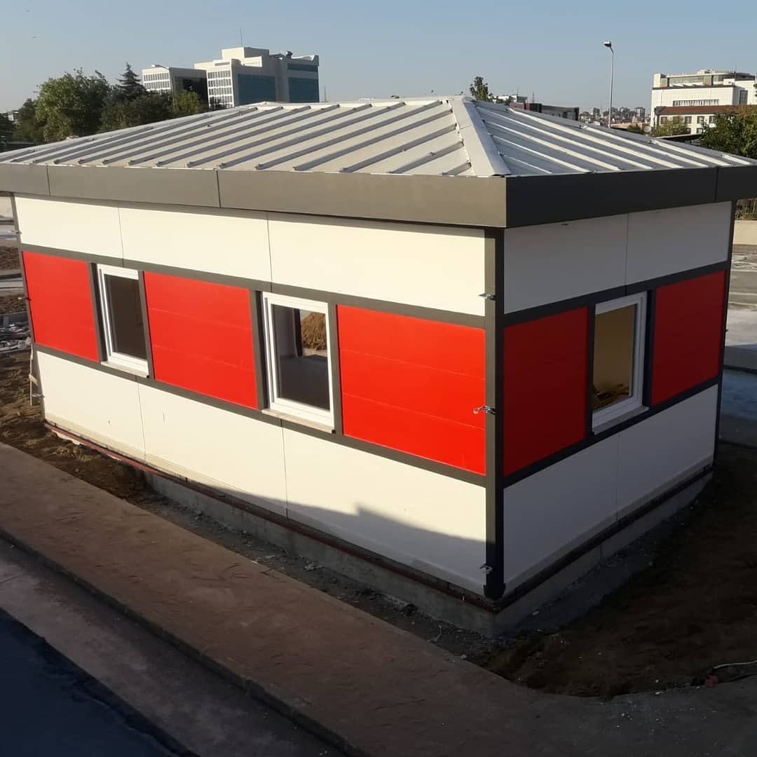 Edirne Bölge Trafik Eğitim Alanı Binaları
