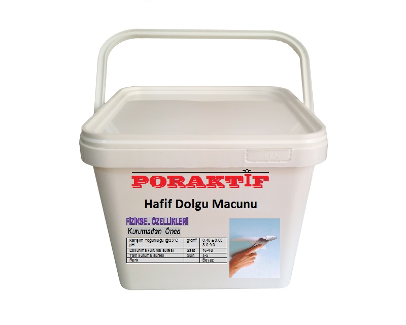 Dolgu Macunu-10Lt | Aydınel